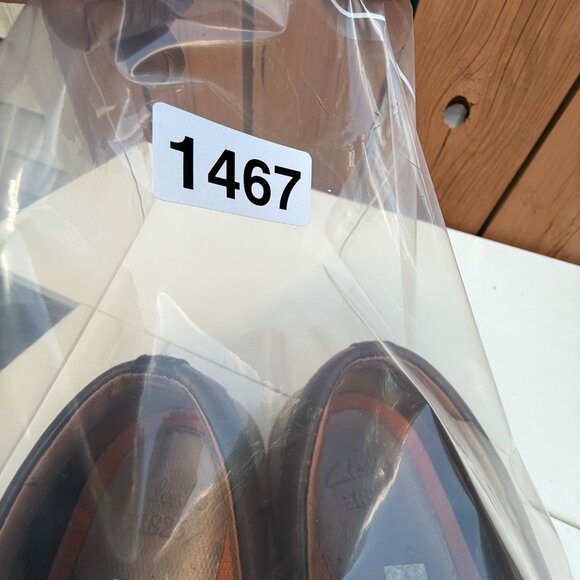 Clarks Unmaslow Edge Mens Size 12 M Brown Leather Casual Lace up Moc Toe Loafers - Picture 7 of 7